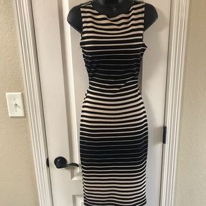 Cutout lower back dress